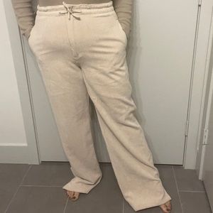 Zara -Ribbed pants